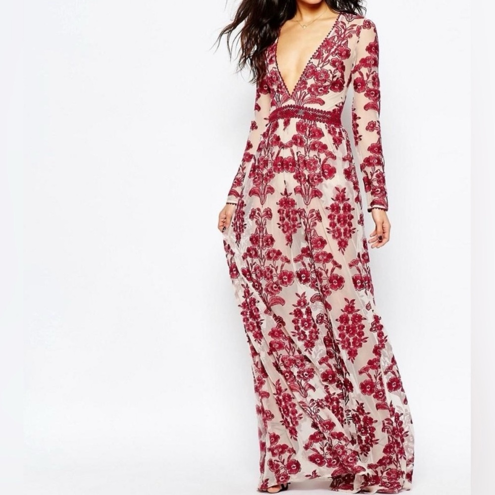 Altar'd State Norrie Maxi Dress